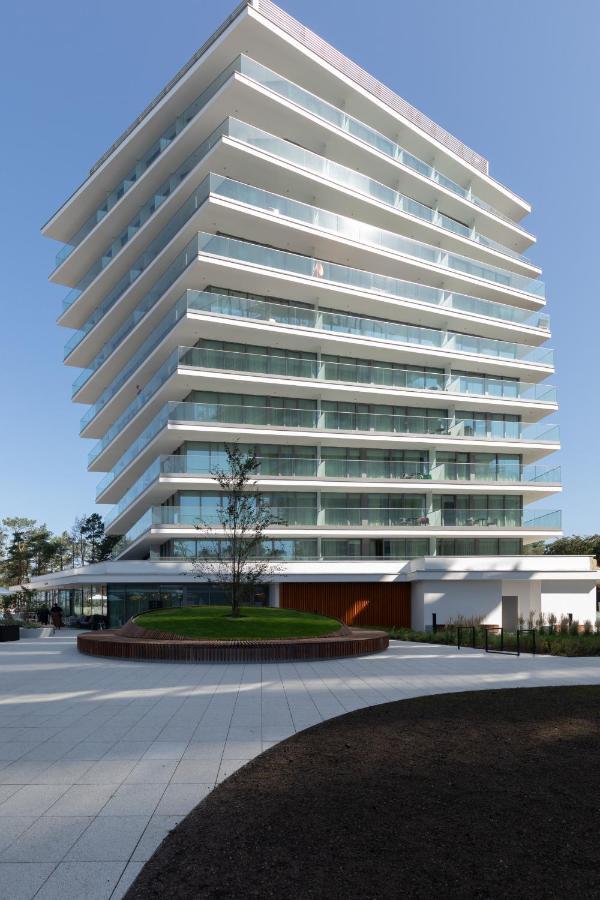 Royal Waves Resort & Spa - Apartment With Parking By Noclegi Renters 米兹多洛杰 外观 照片